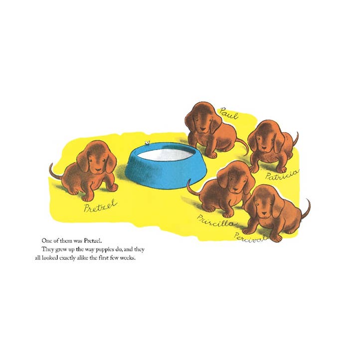 HarperCollins - Wholesale Baby & Toddler Book (0-2) - Pretzel Board Book: Margret Rey1