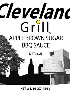 Apple Brown Sugar BBQ Sauce for wholesale by The Blonde Italian