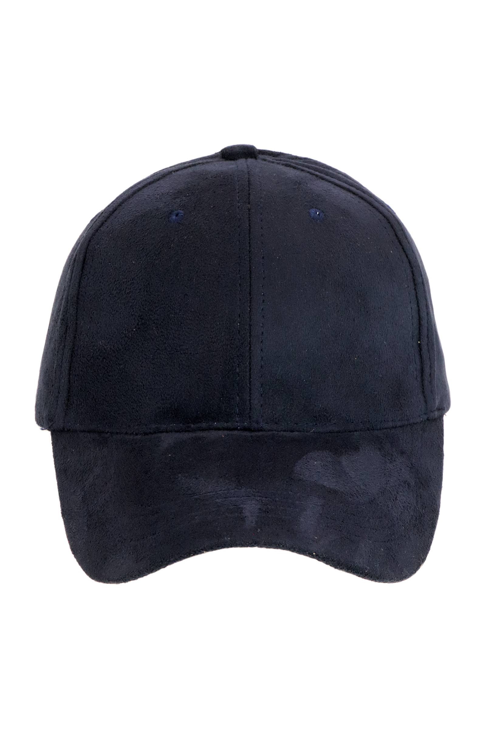 Cap Zone – wholesale Baseball cap – Unisex – Faux Suede Velcro Back High Profile Baseball Cap10