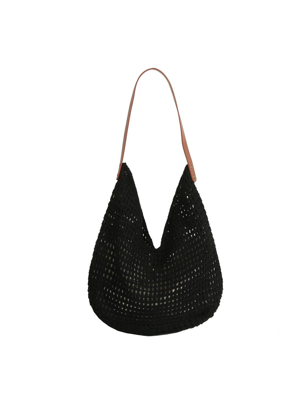 Handbag Factory Corp – Engroshandel Skuldertaske – til kvinder – Vævet skuldertaske med afslappet look5