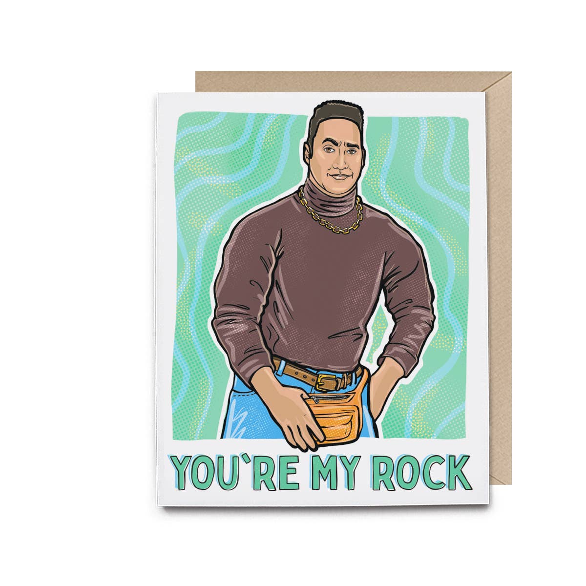 You're my Rock Card for wholesale by Hello Harlot