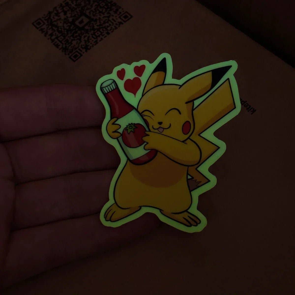 Stickiply - Wholesale Craft Supplies - Printable Vinyl Sticker Paper | Glow in the Dark (A4)1