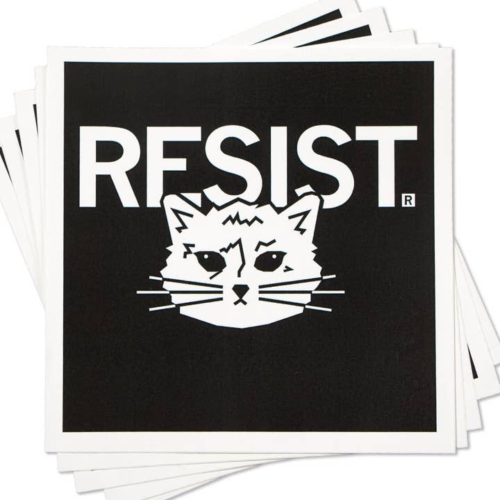 Resist Sticker for wholesale by RAYGUN