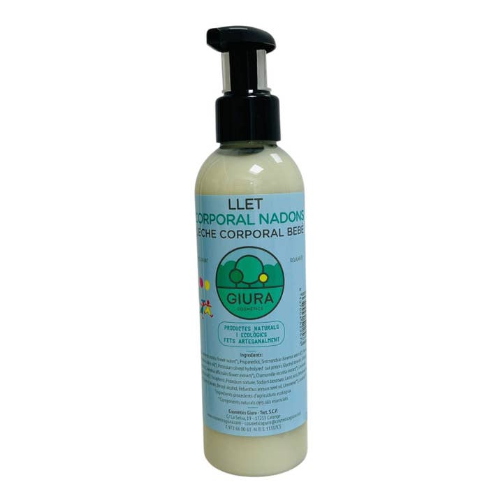 Baby Body Lotion–Moisturiser för känslig hud 200 ml för wholesale av Cosmètics Giura