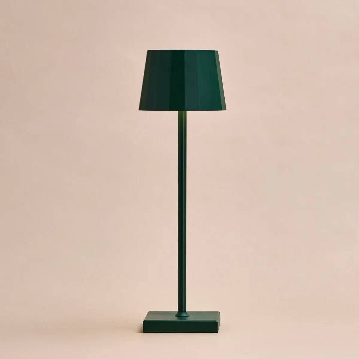 Tavellio - Wholesale Accent/Desk Lamp - William Pine Green Rechargeable Table Lamp | USB-C, Dimmable, 120-Hour Battery10