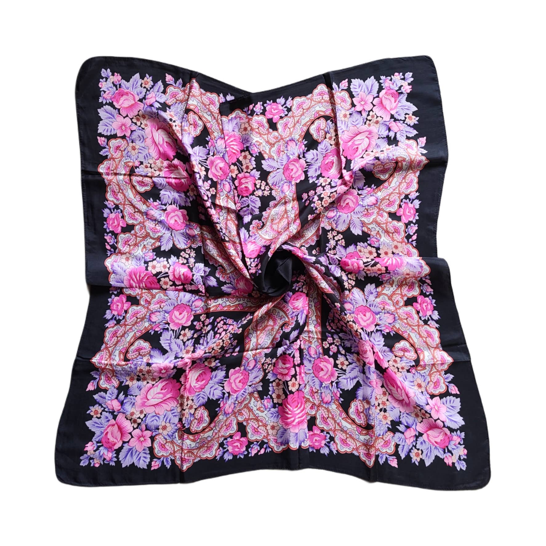 Annahmol - Wholesale Scarf - Unisex - Pure Silk 40 inch Scarves72