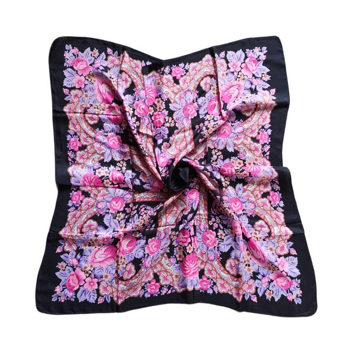 Annahmol - Wholesale Scarf - Unisex - Pure Silk 40 inch Scarves72