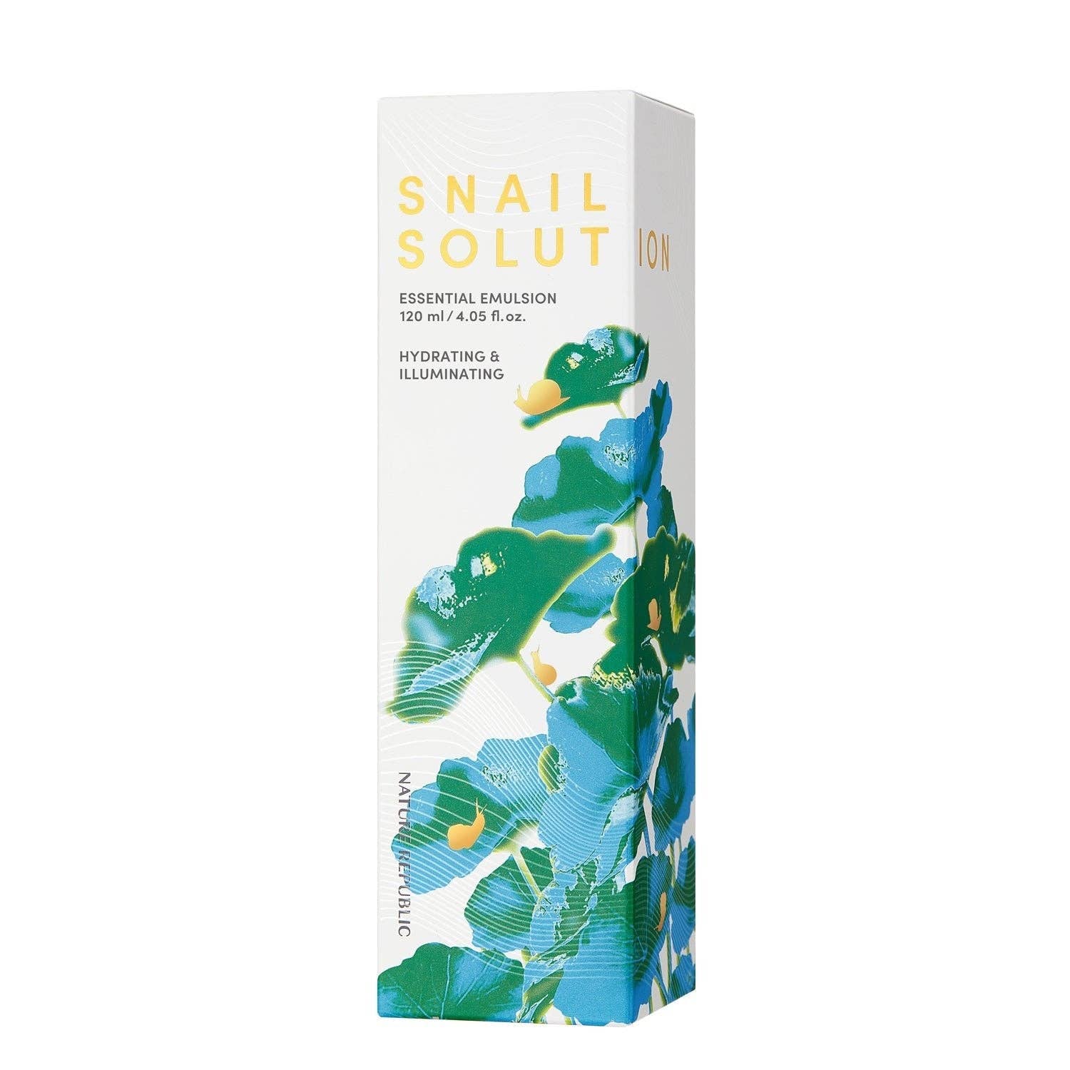 VIAI Beauty – wholesale Facial moisturiser – NATURE REPUBLIC Snail Solution Essential Emulsion4
