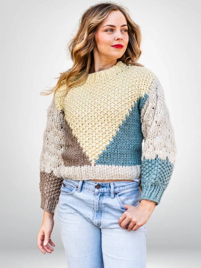 Hyams Handmade Jumper | Lemon for wholesale on Faire