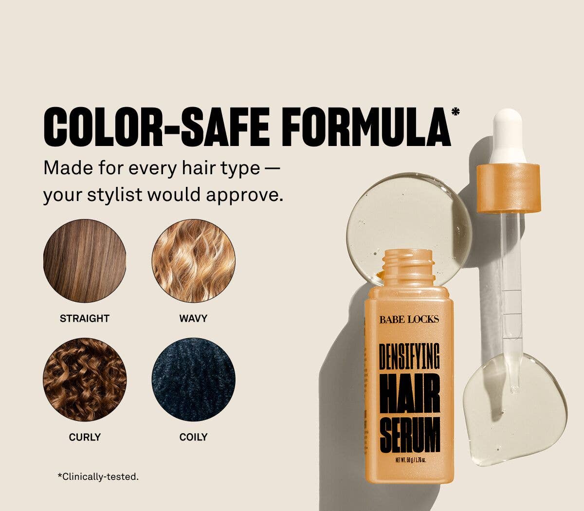 BABE ORIGINAL - Wholesale Hair Serum - Babe Original Densifying Hair Serum10