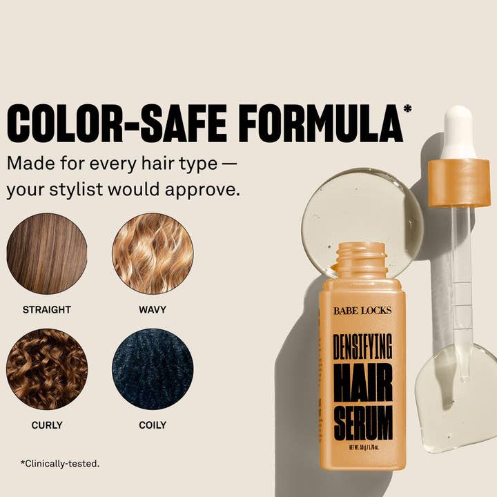 BABE ORIGINAL - Wholesale Hair Serum - Babe Original Densifying Hair Serum10