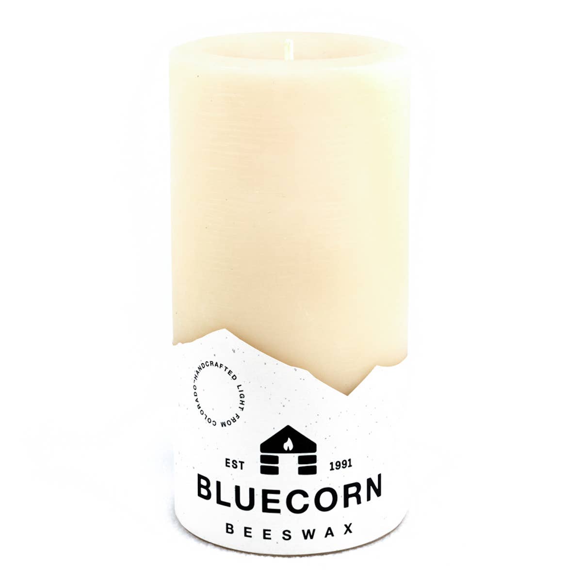 Bluecorn Candles - Vente Bougies piliers - Bougies Pilier en Cire d'Abeille Pure – Fait Main aux États-Unis13