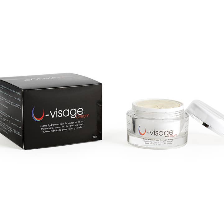 U-VISAGE CREAM, COLLAGEN FACE AND NECK CARE CREAM for wholesale by 500cosmetics