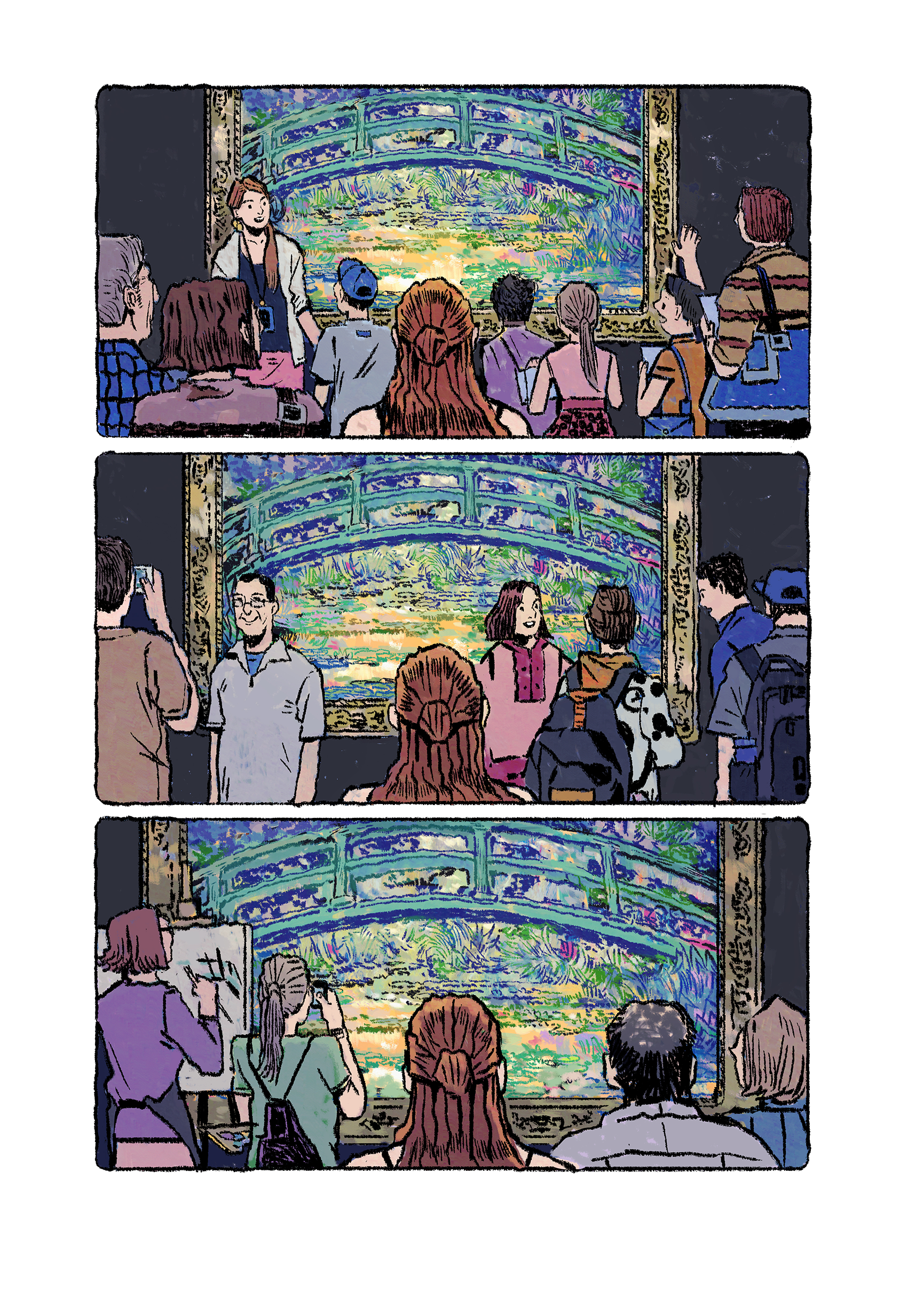 Bulgilhan Press - Wholesale Comic Book - Slices of Life: A Comic Montage by Qu4