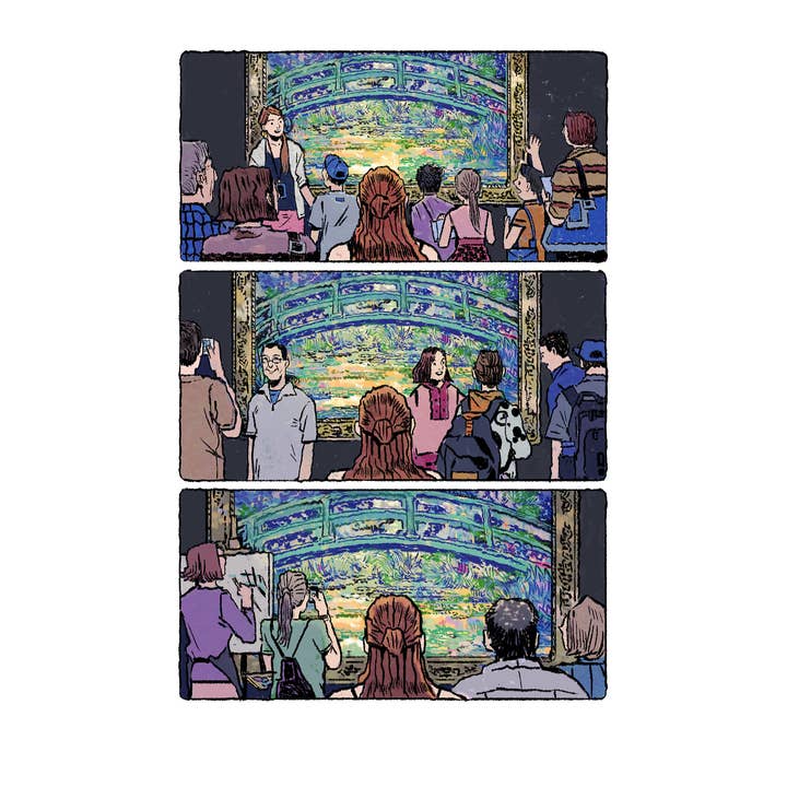 Bulgilhan Press - Wholesale Comic Book - Slices of Life: A Comic Montage by Qu4