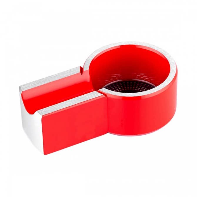 Angelo ashtray 1pcs RED / 421004 for wholesale by NICOTEAM EE