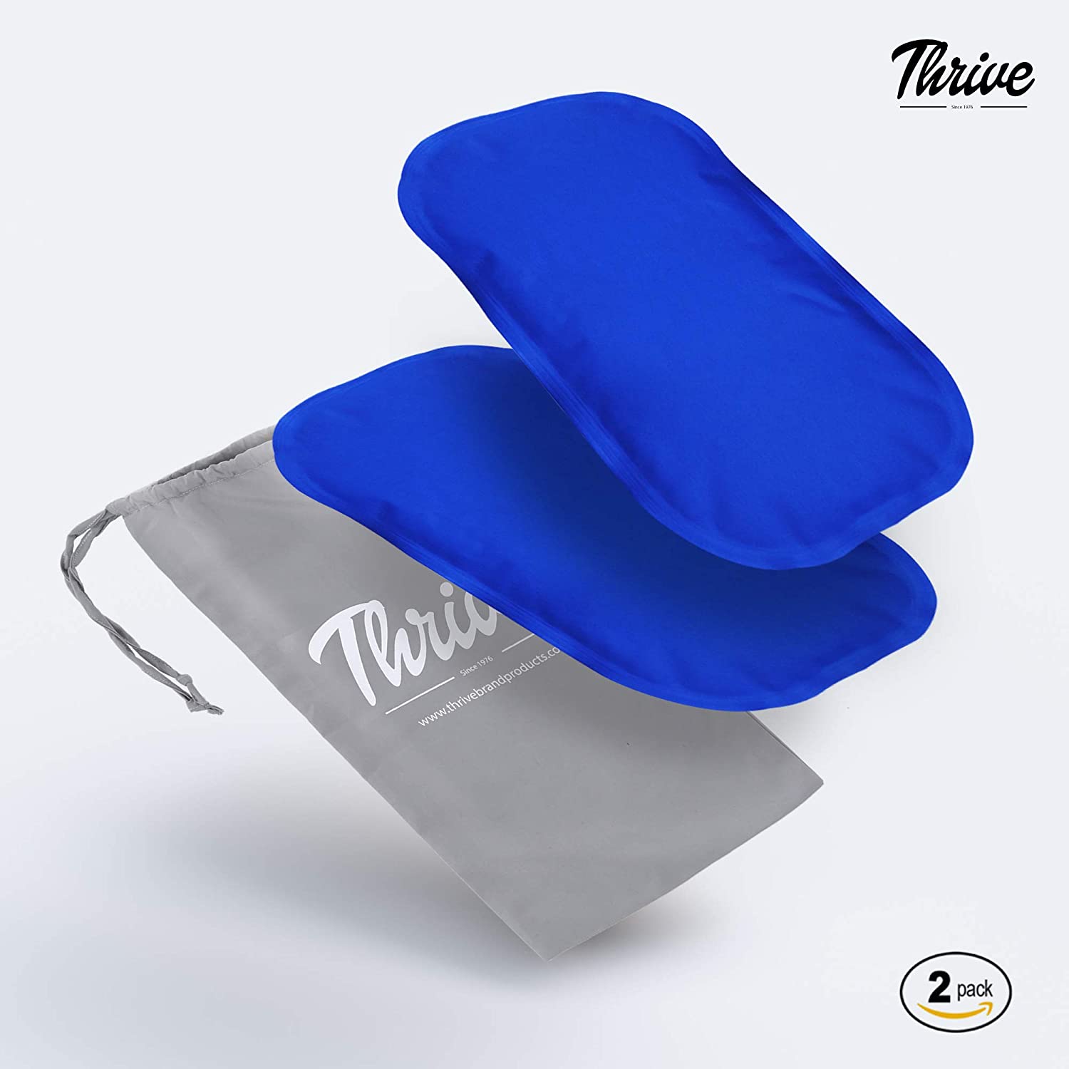 Thrive - Wholesale Ice Pack - Gel Ice Pack Cold Compress Large (2-Pack)2