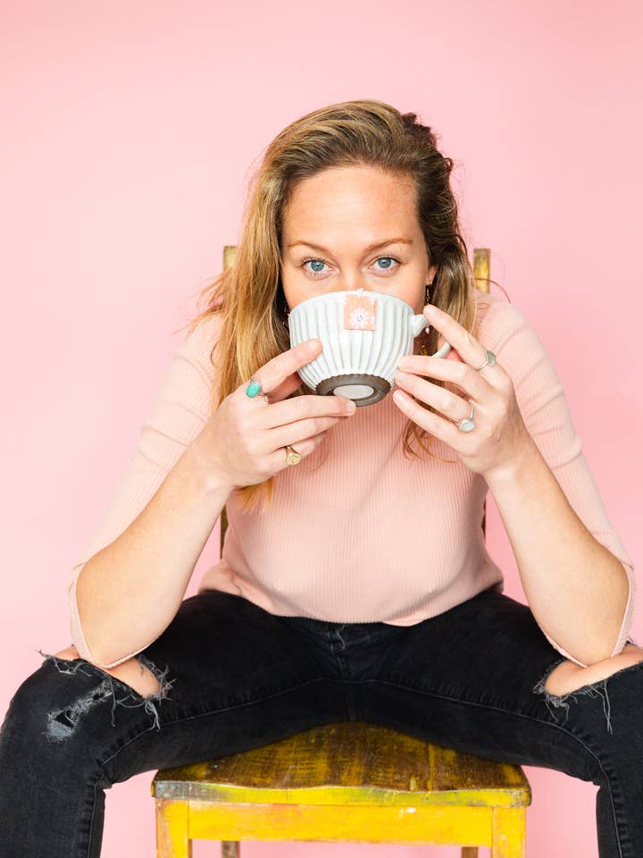 Reusable Tea Bags | 3 pack for wholesale by The Slow Stitch