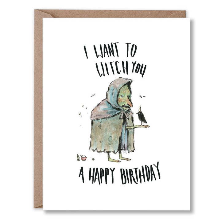 I Want To Witch You A Happy Birthday for wholesale by Love Elsy