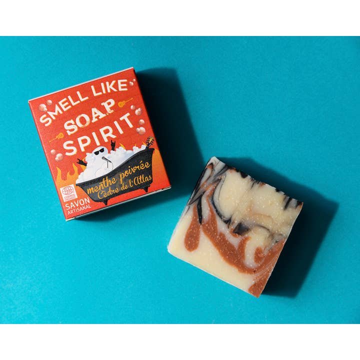 Les Savons d'Achille - Wholesale Bar Soap - Soap Spirit 100g - Energizing