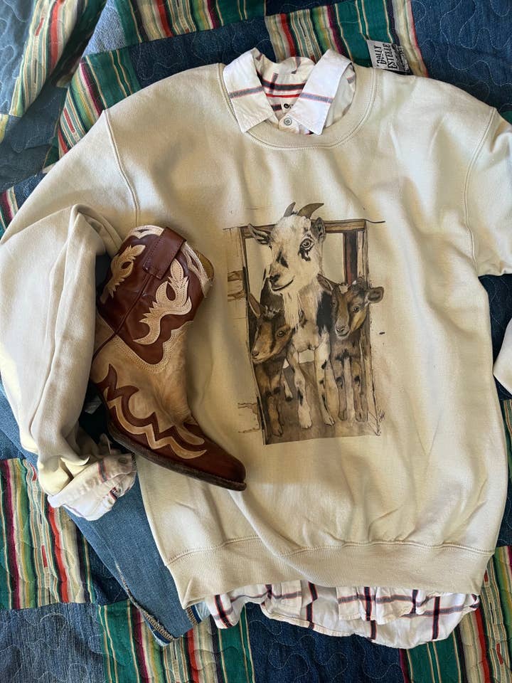 Sweatshirt - Three Amigos for wholesale by DOLLY ESTELLE