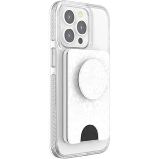 PopSockets - Wholesale Phone Wallet - Women's - PopSockets MagSafe Phone Wallet - Blanc Fresh3