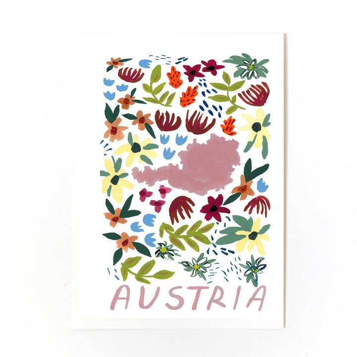 Österreich Drucken für den Großhandel von Small Creative