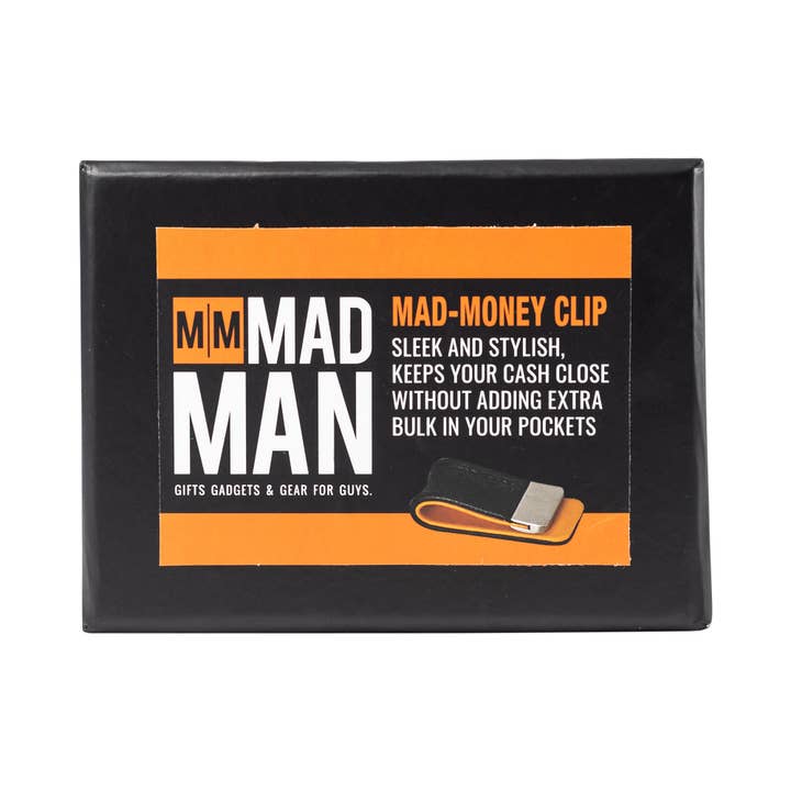 Mad Man - Wholesale Money Clip - Unisex - Mad-Money Clip