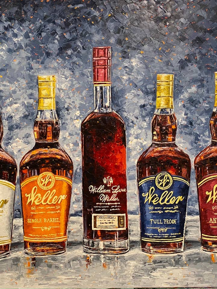 Bourbon Print "The Weller Family Collection" for wholesale by Kim Perry Studio