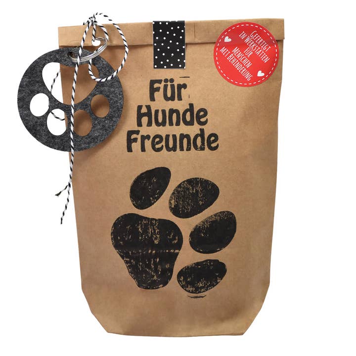 Wunderle GmbH - Wholesale Gift Bag - Dog friends surprise bag with lots of animal love