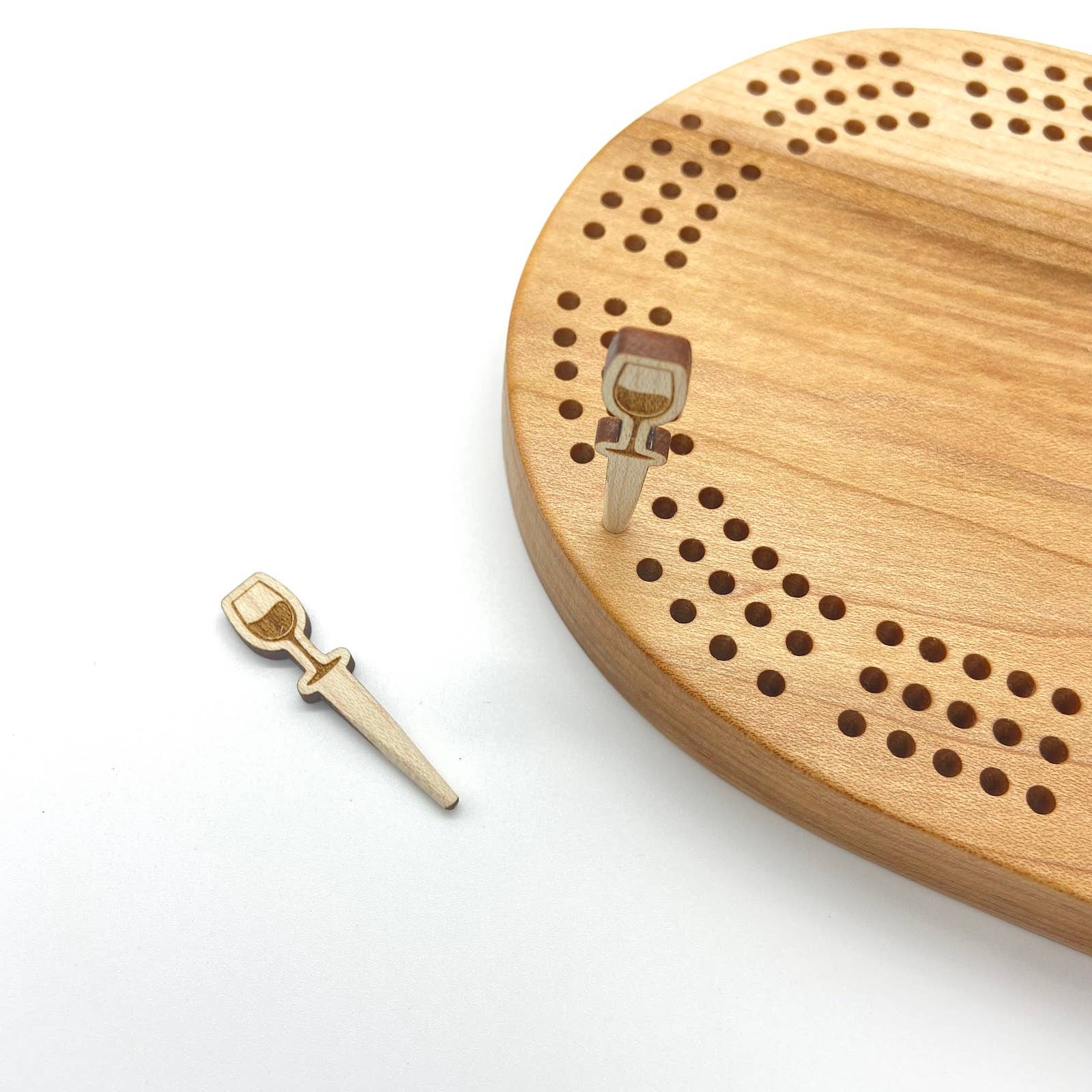 Cast & Carve - Venta al por mayor Juegos de mesa - Pinzas para cribbage, diseño de vida silvestre y cualquier diseño personalizado94