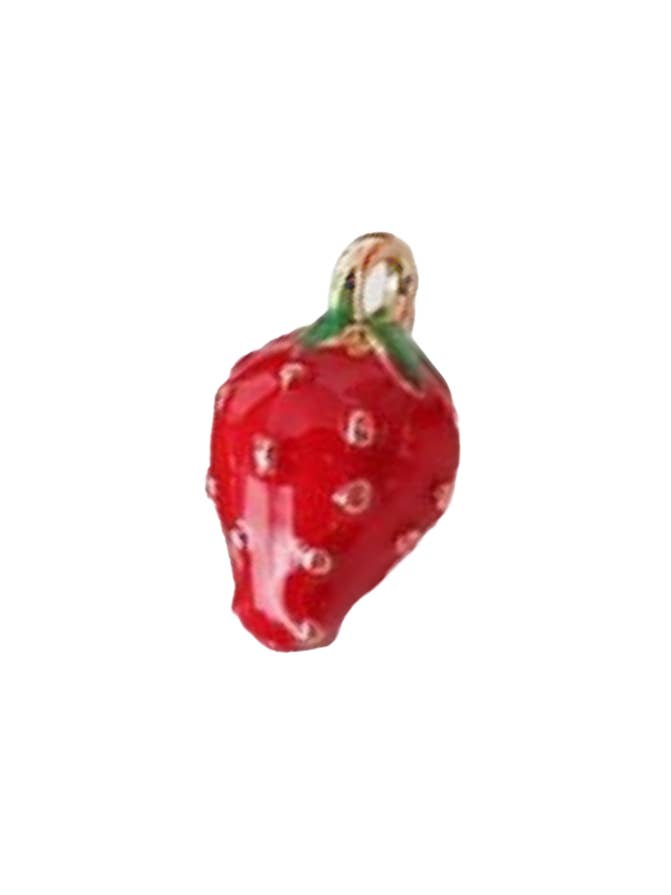 Strawberry Charm for wholesale by Sea Bones