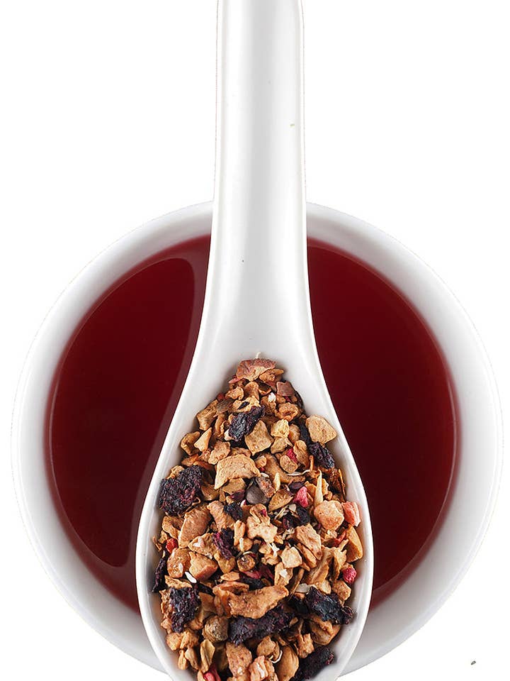 Berry Good Caffeine-free Fruit Infusion for wholesale by Elmwood Inn Fine Teas