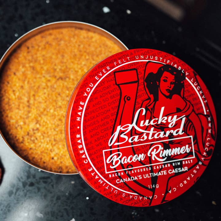 Lucky Bastard Bacon Caesar Rimmer for wholesale by Lucky Bastard Distillers