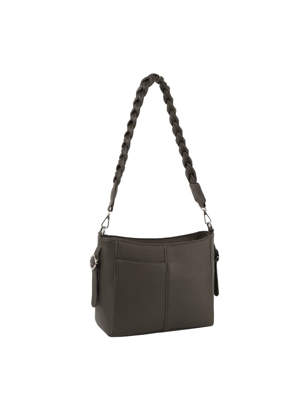 Handbag Factory Corp – wholesale Tote bag – Women's – Braided Leather Tote1