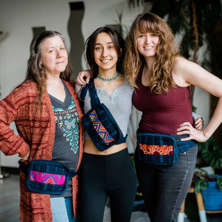 Lucia's Imports - Wholesale Belt Bag - Women's - Festival Fanny Pack Tipico (Closeout)