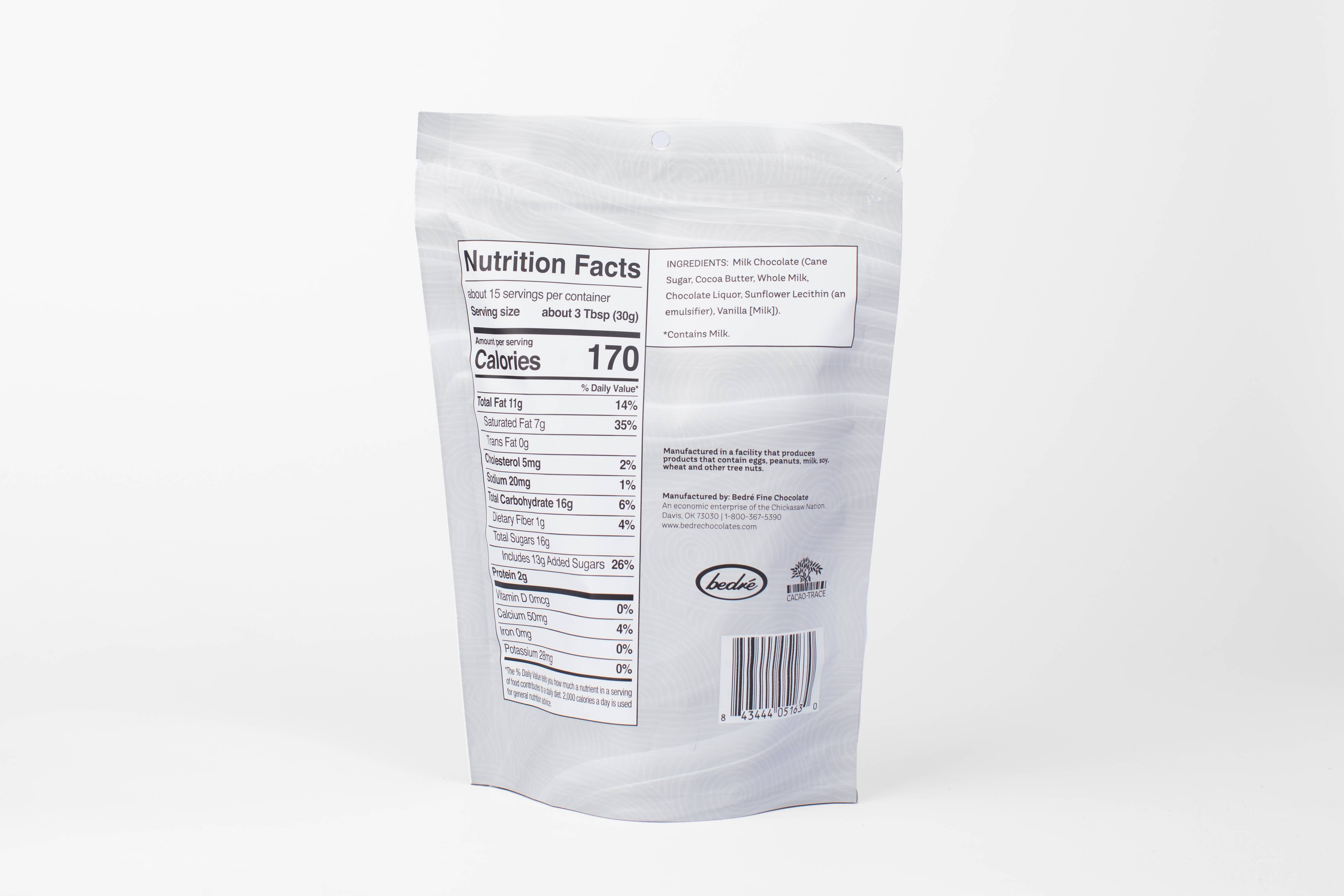 Bedré Fine Chocolate - Wholesale Chocolate - Melting Chocolate Wafers – Milk Chocolate1