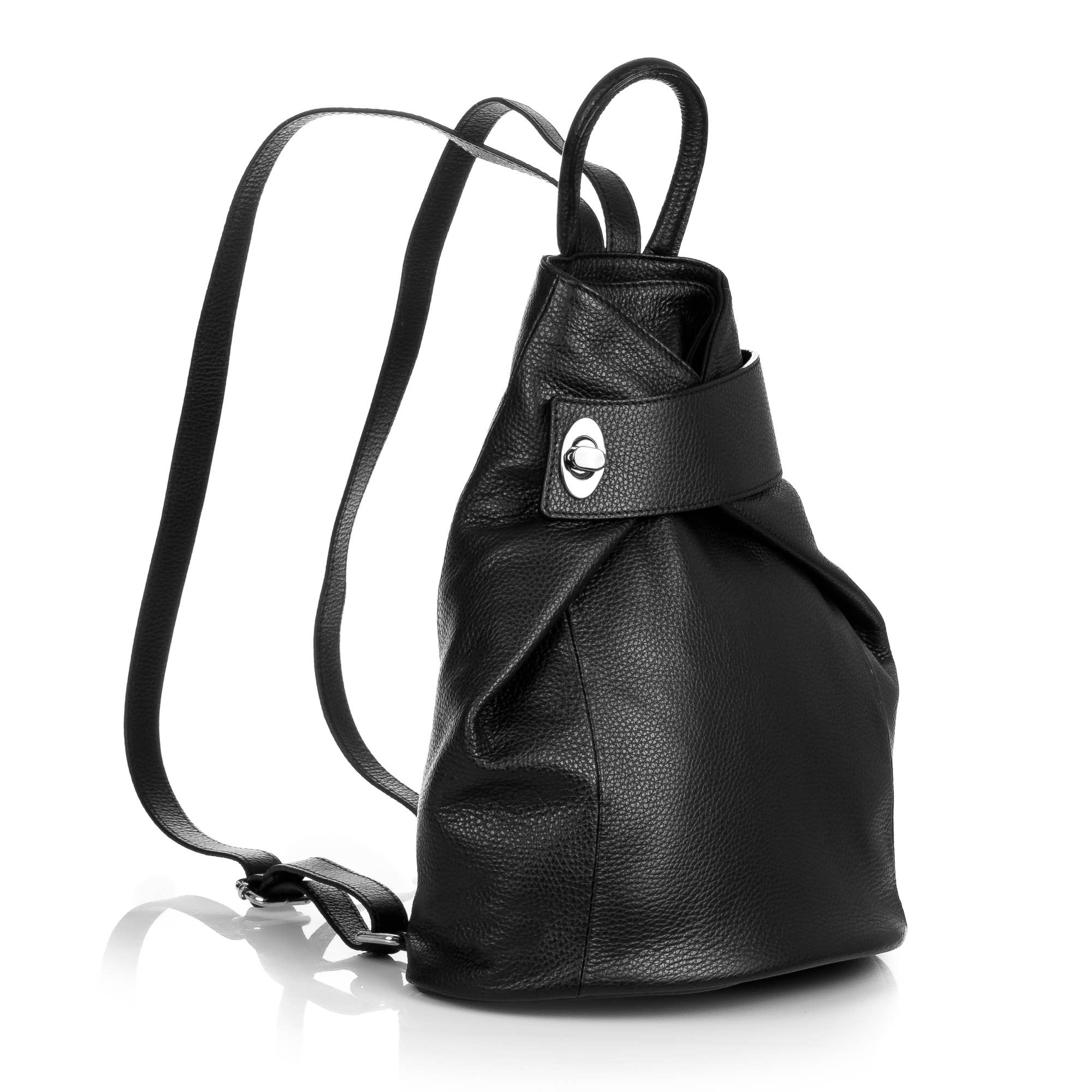 FIRENZE ARTEGIANI - Venta al por mayor Bolso con correa - Mujer - Edvige Bolso mochila Mujer.Piel auténtica Dollaro5