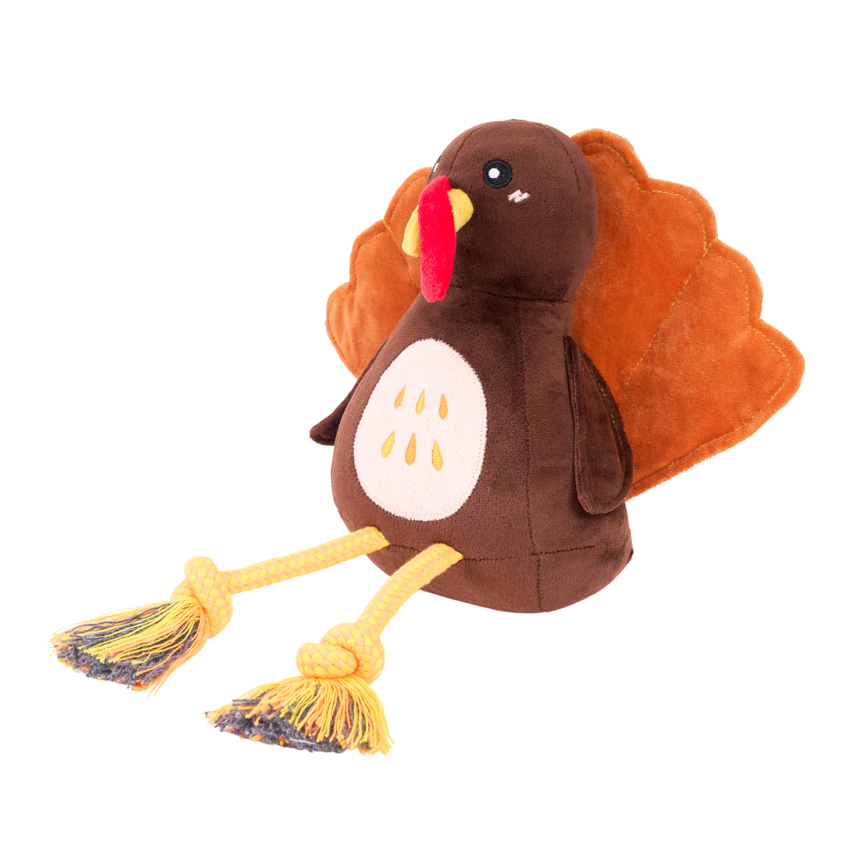 ZippyPaws – wholesale Leksak - Hund – ecoZippy Höstskörd Kalkon2