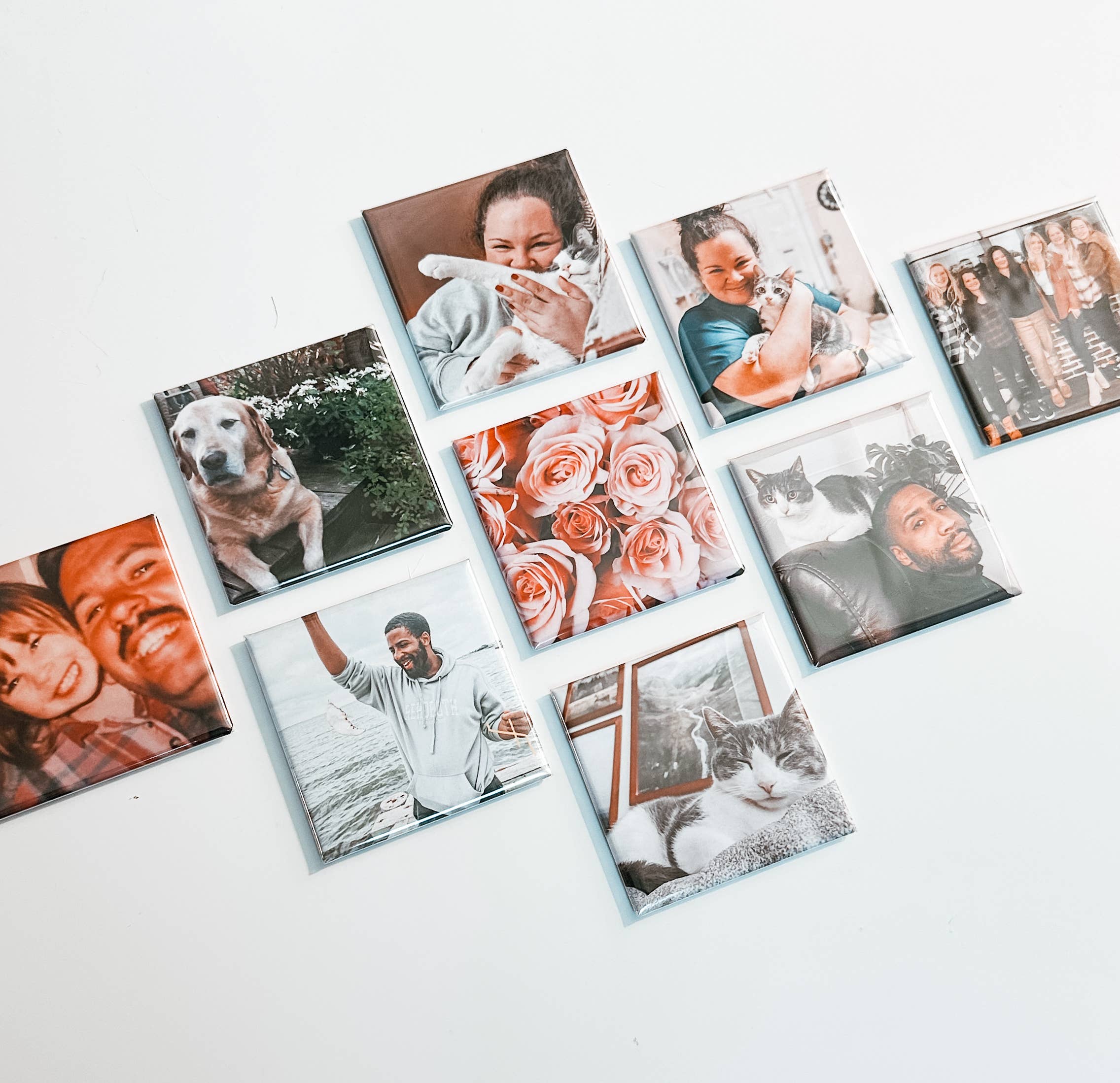 Powered By Daisies - Wholesale Magnet - Custom Photo Magnet2
