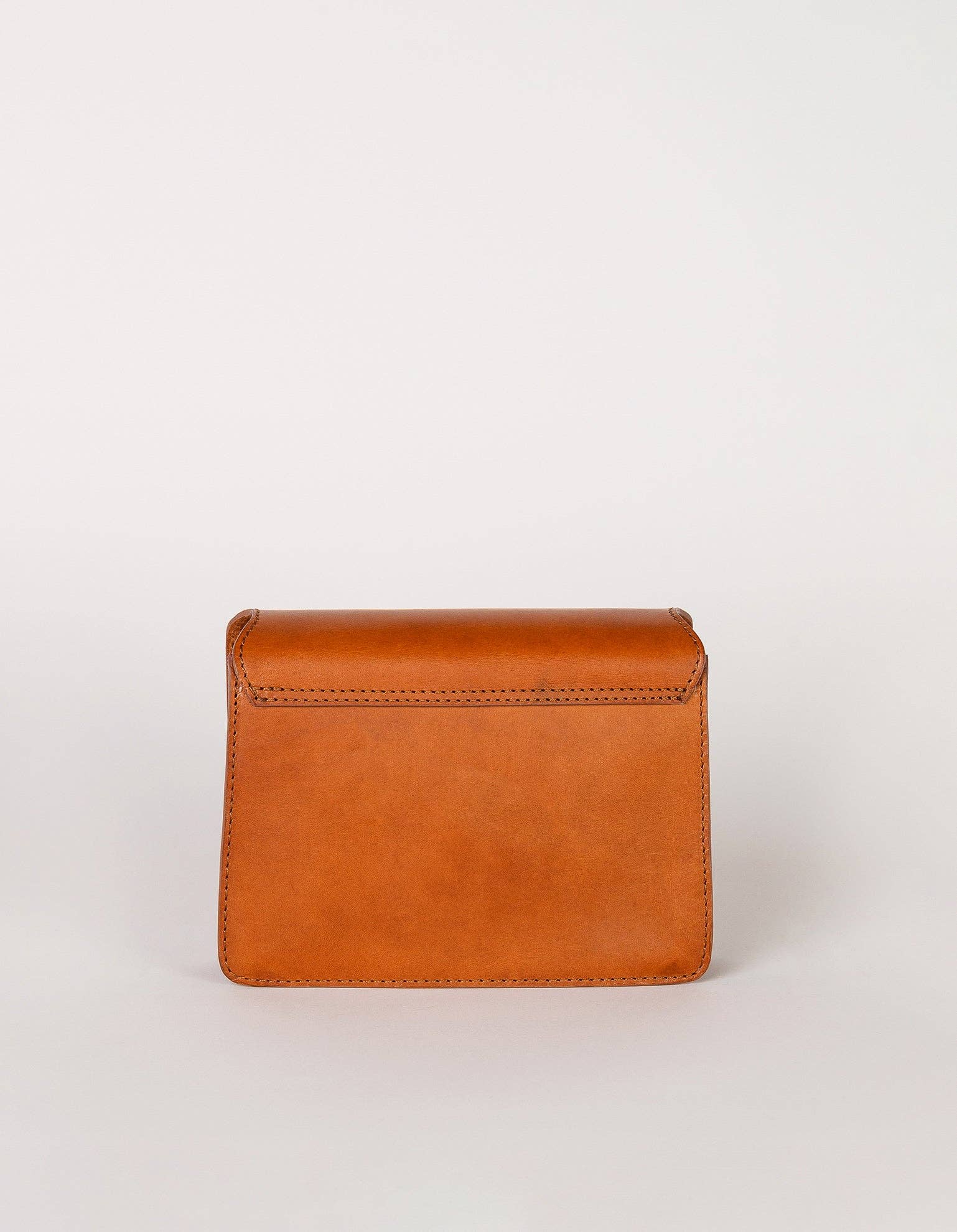 O My Bag - Wholesale Crossbody Bag - Women's - Harper Mini - Cognac Classic Leather3