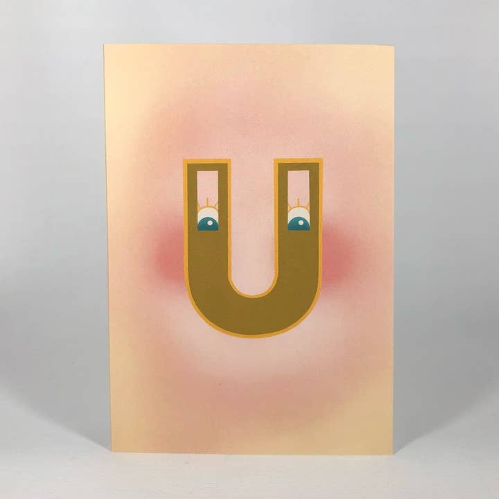 Biglietto di auguri The Jolly Type U. per la vendita all'ingrosso da parte di Diedododa