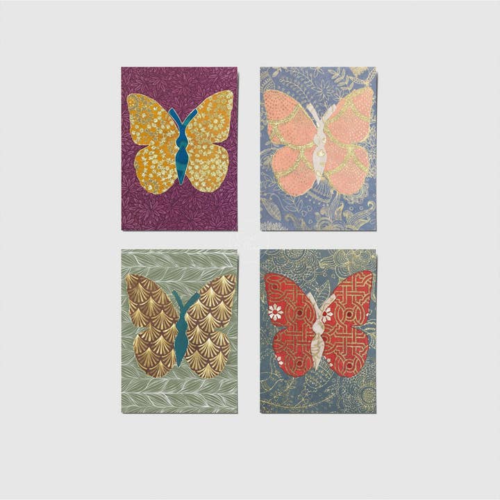 Butterfly Postcard Set for wholesale by EverElling