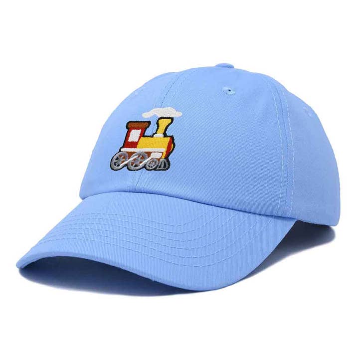 Dalix - Wholesale Baseball Cap - Unisex - Dalix Train Cap52