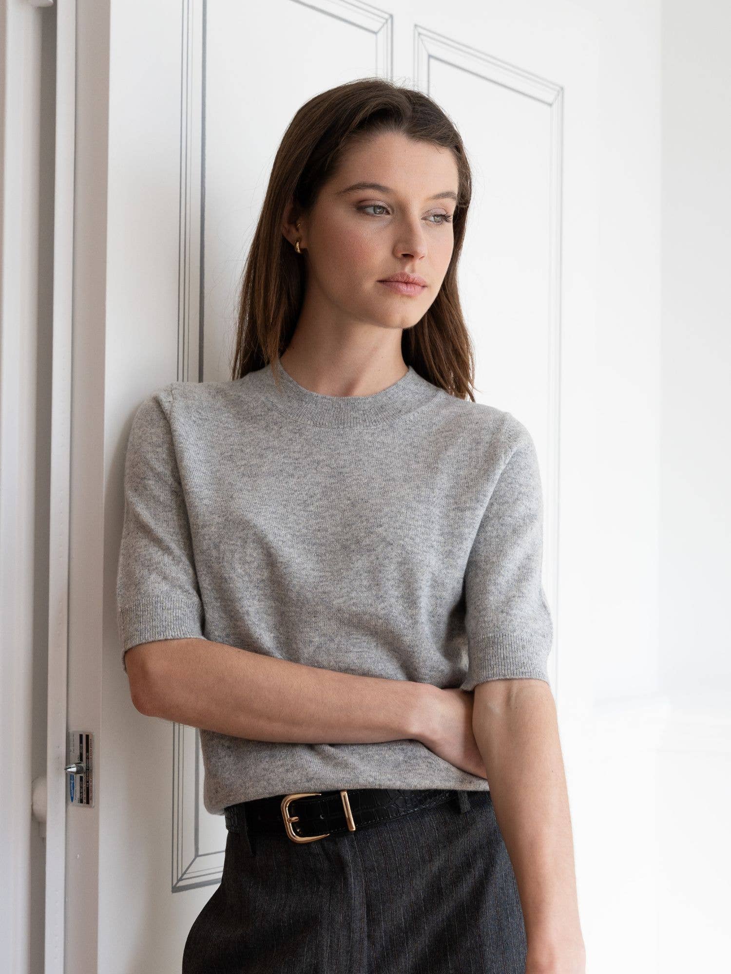 Bel Cashmere S.C. – wholesale Knitted jumper – Women′s – ROMA CASHMERE SWEATER8