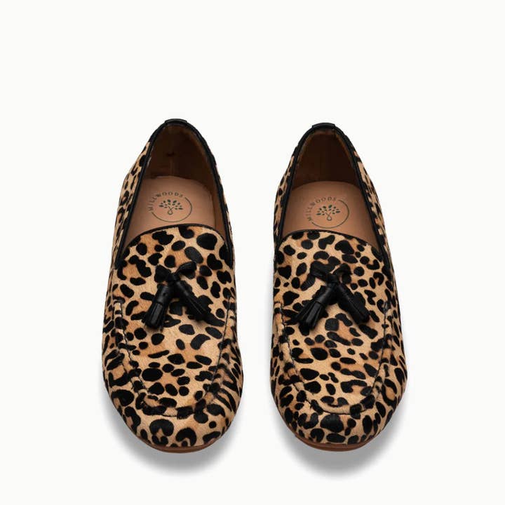 Leopard Linden Loafer - Leopard für den Großhandel auf Faire