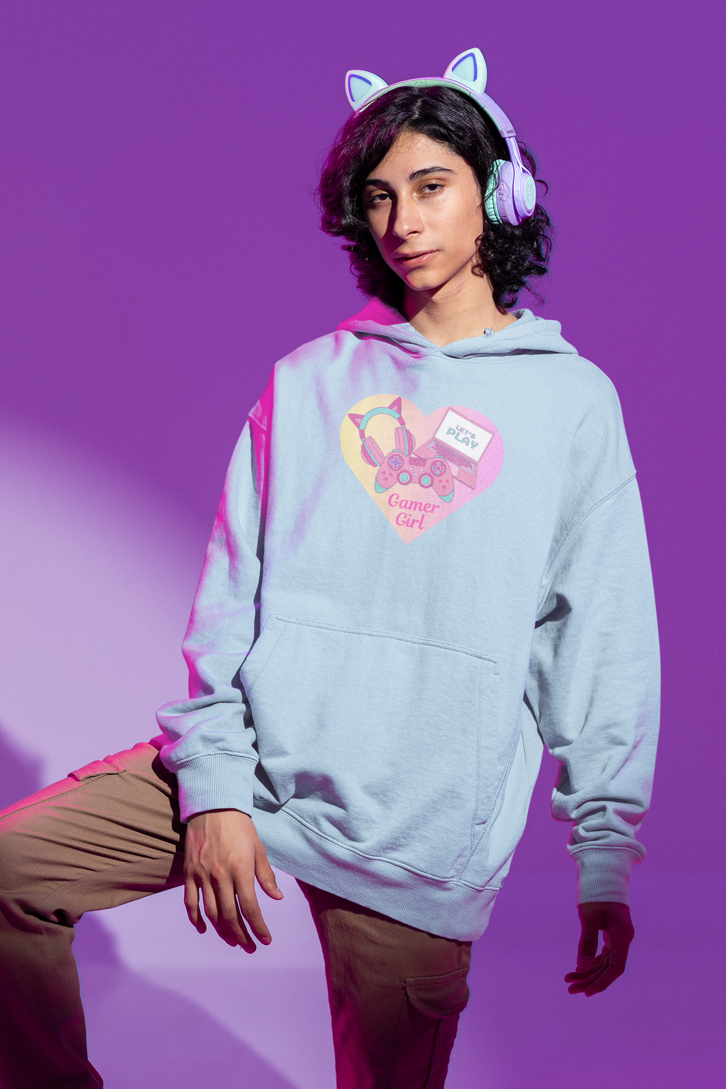 Laney's Castle - Wholesale Hoodie - Women's - Gamer Girl Hoodie | Unisex Video Game Sweatshirt6