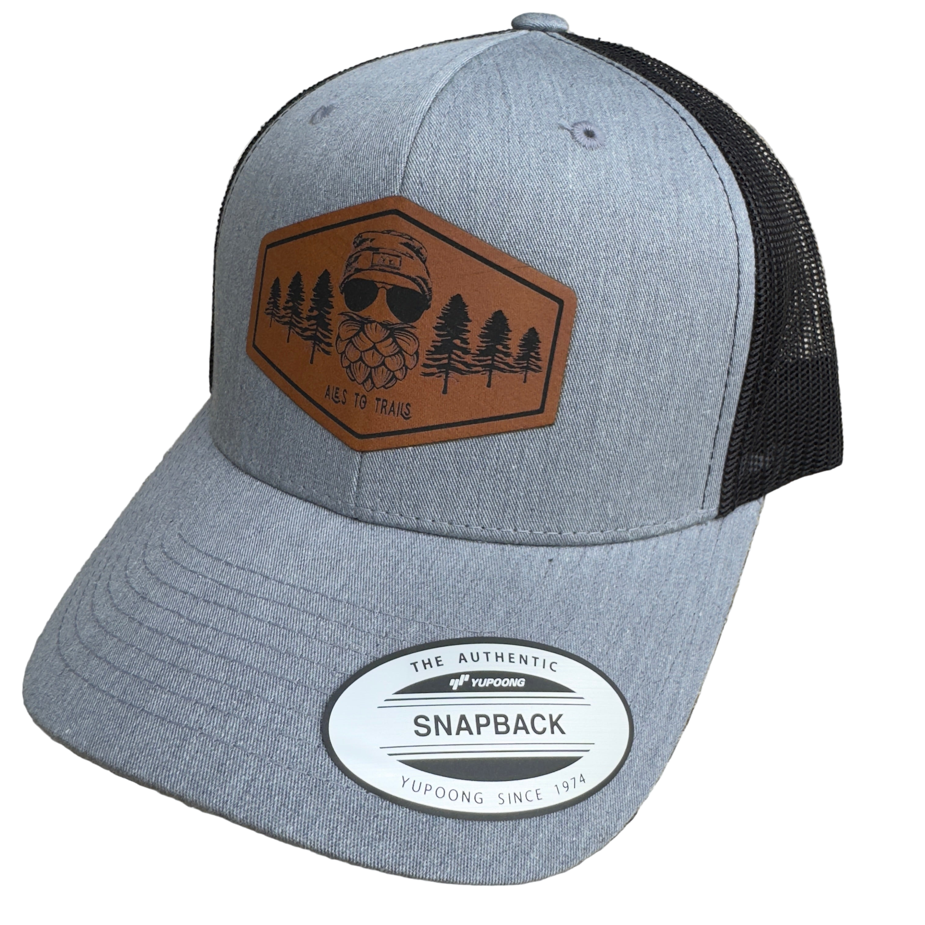 Ales to Trails - Wholesale Trucker Hat - Unisex - Beer Hiker Snap Back Trucker Hat3