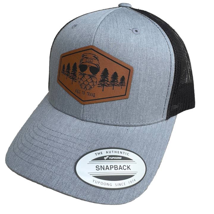 Ales to Trails - Wholesale Trucker Hat - Unisex - Beer Hiker Snap Back Trucker Hat3