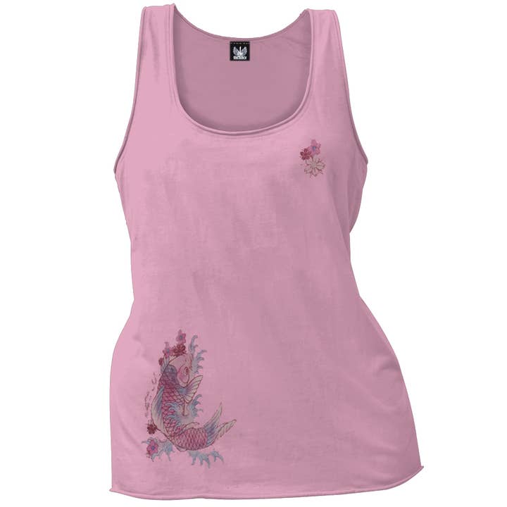 Miami Ink - Débardeur Femme Juniors Koi Kiss pour la vente par Official Store
